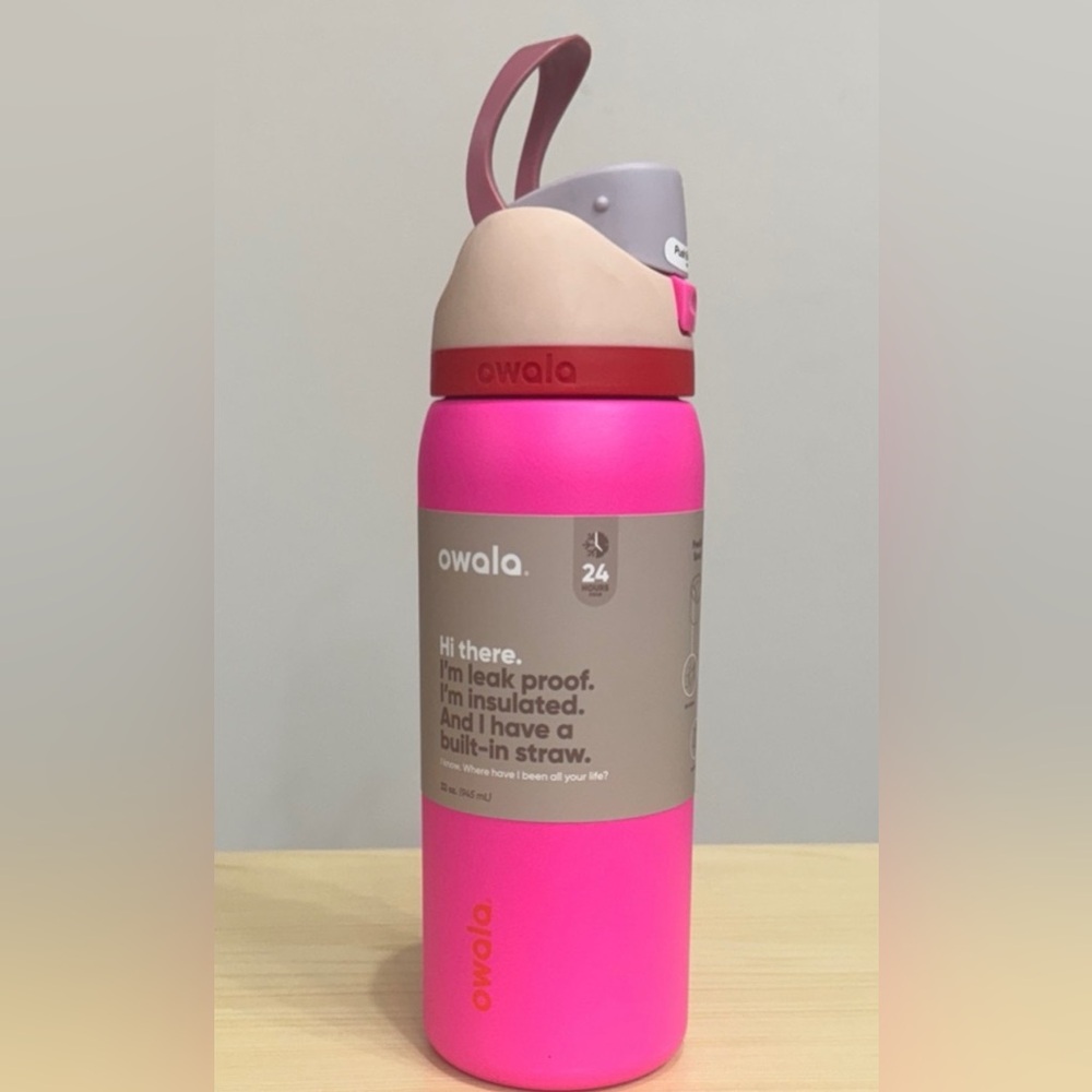 pink owala